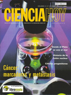 cover image of Ciencia Hoy V.13, 73